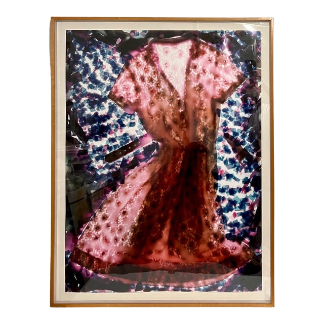 Robin Valle, Large Cibachrome Color Photograph La Woman Artist Dress, Feminist, Photo C Print For Sale