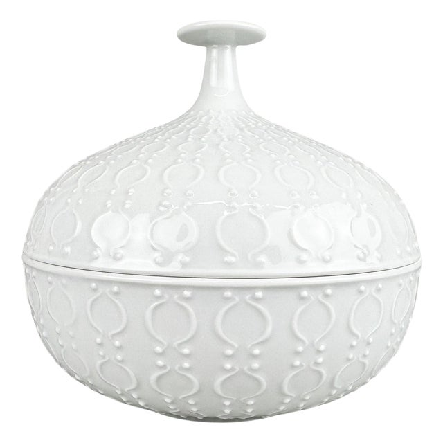 Porcelain Box attributed to Wallendorf, Germany, 1960s For Sale