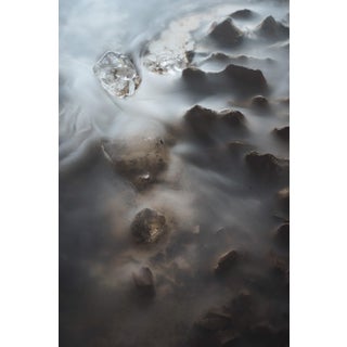 Sea Ice Detail I by Jenya Chernoff | Constructed diorama and giclée print of icy landscape details For Sale