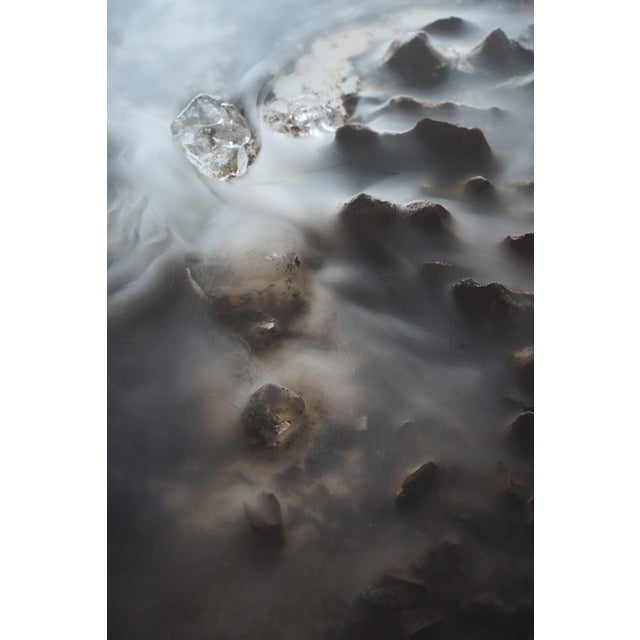 Sea Ice Detail I by Jenya Chernoff | Constructed diorama and giclée print of icy landscape details For Sale