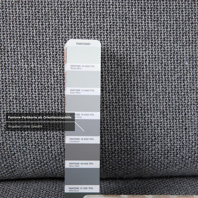 Large Blue Fabric Corner Sofa from Walter Knoll For Sale - Image 10 of 16