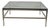 Vintage Mid Century Modern Milo Baughman Style Chrome Glass Square Coffee Table For Sale