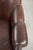 Brown Club Chair in Sheepskin Leather For Sale - Image 8 of 15