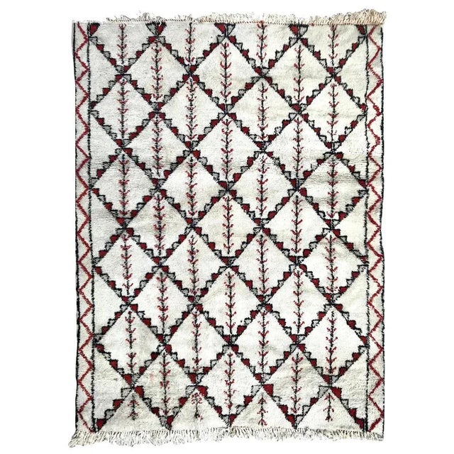 Vintage Moroccan Rug For Sale - Image 13 of 13