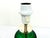 1960s H.500 Lamp in Green Blown Glass by Severin Brørby Hadeland Glassverk & Høvik Verk, Norway, 1967 For Sale - Image 5 of 10