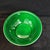 Early 20th Century Chinese Old Ceramic Pot,Hongzhi Marked Green Glaze Porcelain Bowl Hand Carving For Sale - Image 5 of 12
