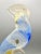 Mid 20th Century Italian Murano Glass Cockatoo Bird, 15 Inches For Sale - Image 5 of 14