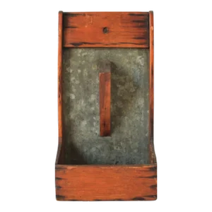 Antique Scrub Wall Box