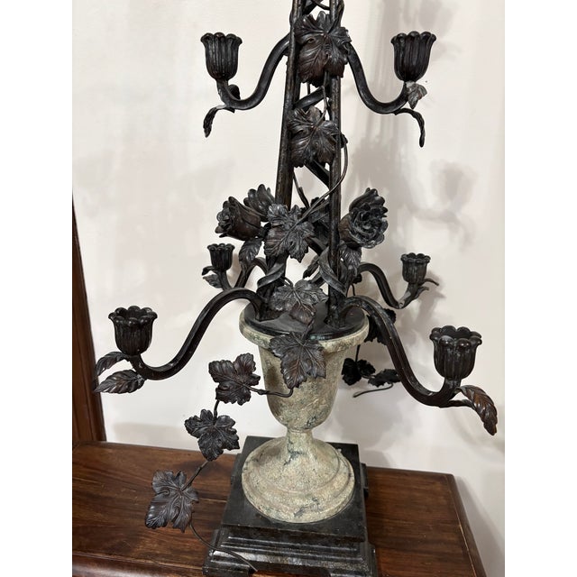 2000 - 2009 Maitlin-Smith Candelabra For Sale - Image 5 of 9