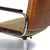 Pair of Mid-Century Danish Office Desk Chairs in Rosewood, Chrome With Adjustable Height For Sale - Image 10 of 10
