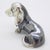 Italian Vintage Italian Handmade Genuine Silver Wiener Sausage Dog Figurine Miniature by Saturno For Sale - Image 3 of 10