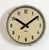 Metal Industrial Beige Factory Wall Clock from IBM, 1950s For Sale - Image 7 of 16