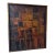 Sam Russo (b. 1922) Signed Abstract Oil on Canvas “structure” C.1960 For Sale
