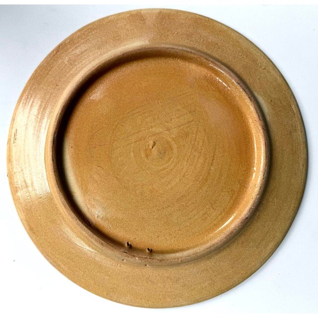 1950s Serving Pieces Ensemble Tunisian Platters + Moroccan Serving Bowl - Set of 7 For Sale - Image 17 of 18