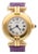 1980s Cartier Must De Colisee Vermeil 590002 Ladies 24mm Watch Box/Papers For Sale