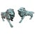 Unknown, Venetian Lions, Late 19th Century, Bronze, Set of 2 For Sale - Image 12 of 12