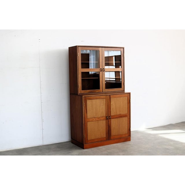 Vintage Display Cabinets by Christian Hvidt for Søborg Møbelfabrik, 1960s For Sale - Image 12 of 18