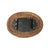 Vintage Iris Apfel Owned Indonesian Wicker Basket Box With Carved Wood Frog For Sale - Image 10 of 11