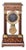 1838 French Empire Paris Portico Clock For Sale