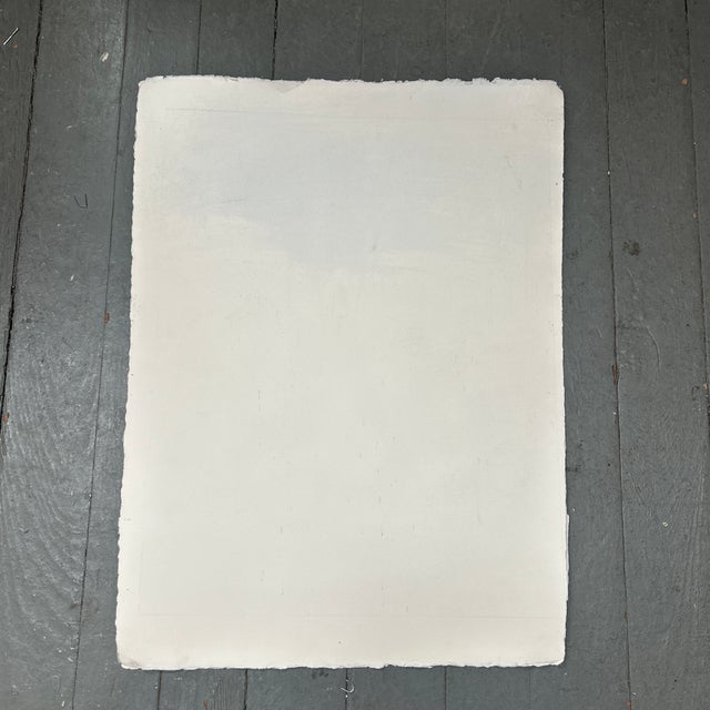 1980s 1980’s Original Impressionist Flowers in Vase Still Life Watercolor Painting For Sale - Image 5 of 6