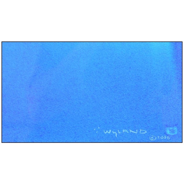 Blue Dolphin Sea, Robert Wyland For Sale - Image 4 of 5