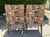 Vintage Postmodern Parsons Armchairs With Memphis-Style Geometric Upholstery, Pair For Sale In Naples, FL - Image 6 of 12