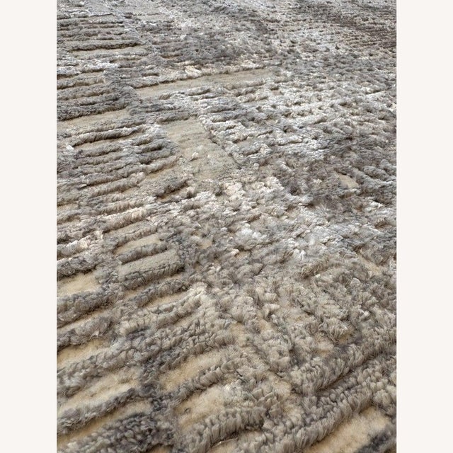 Textile Rh Carto Hand-Knotted Rug, 8x10 For Sale - Image 7 of 8