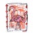 1950 Flamingo Style - Original Mid-Century Inspired Mixed Media Pop Art Acrylic Painting by Gary John For Sale
