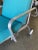 1940s Aluminum Patio/Outdoor Adjustable Recliner Chase Lounge For Sale - Image 5 of 12