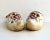 Ceramic Vintage Porcelain Trinket Holders, Belgium, 1960s, Set of 2 For Sale - Image 7 of 10