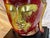 Early 20th Century Antique Red Lacquer & Gilt Buddha Head Sculpture on Stand, Japan, Early 20th Century For Sale - Image 5 of 7