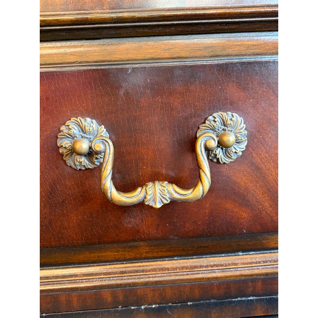 2000 - 2009 Pair Maitland Smith Nightstands For Sale - Image 5 of 7