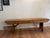 20th Century American Farmhouse Bench For Sale - Image 4 of 11