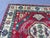 Red Karachov Kazak Hand-Knotted Wool Rug - 9'6" X 10'4" For Sale - Image 9 of 12