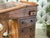 Antique Victorian Burl Walnut Wood and Leather Davenport Writing Table Secretary Desk For Sale - Image 17 of 18
