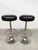 Vintage Swedish Bar Stools by Borje Johanson, 1960s, Set of 2 For Sale - Image 4 of 4