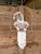 Custom Seashell Encrusted Cockatoo Parrot Sculpture on Hanging Perch For Sale - Image 11 of 12