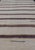 Measures: 4'7 x 10'6 Turkish Vintage Kilim Rug Ivory Brown Striped Anatolian Flatweave Wool. Keivan Woven Arts / rug/TU-...