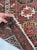 Vintage Plush Earthy Clay, Terracotta, Grassy Green & Persimmon Runner Rug 3.4 X 12.7 For Sale In Milwaukee - Image 6 of 10