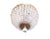 Miniature Crystal Glass Pendant Lamp, France, 1950 For Sale - Image 3 of 8