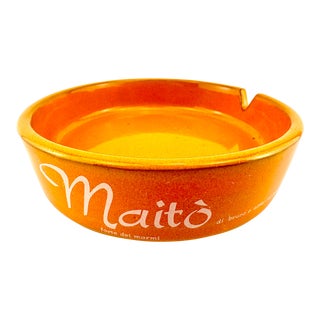 Mid-Century Maitò Ashtray For Sale