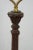 Brown Mid 20th Century European Carved Oak Baroque Acanthus Leaf Candlestick Table Lamp For Sale - Image 8 of 11