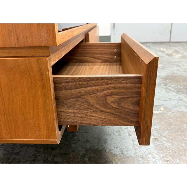 Alan Soria for Vig Furniture Nova Domus Soria Walnut Media Stand For Sale - Image 10 of 12