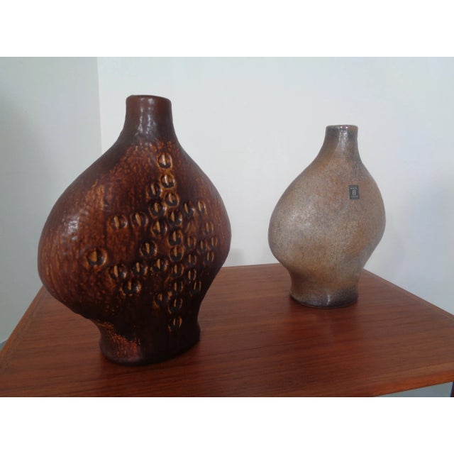 Studio Vases by Gerda Heuckeroth for Carstens Tönnieshof, 1960s, Set of 2 For Sale - Image 14 of 18