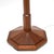 Wood Art Deco Walnut Floor Lamps, 1930, Set of 2 For Sale - Image 7 of 8