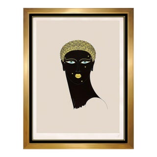 1980s Queen of Sheeba, Erté For Sale