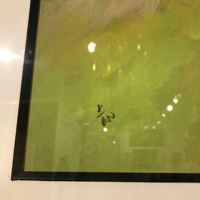 1990s Framed Transitional Artwork Chairish