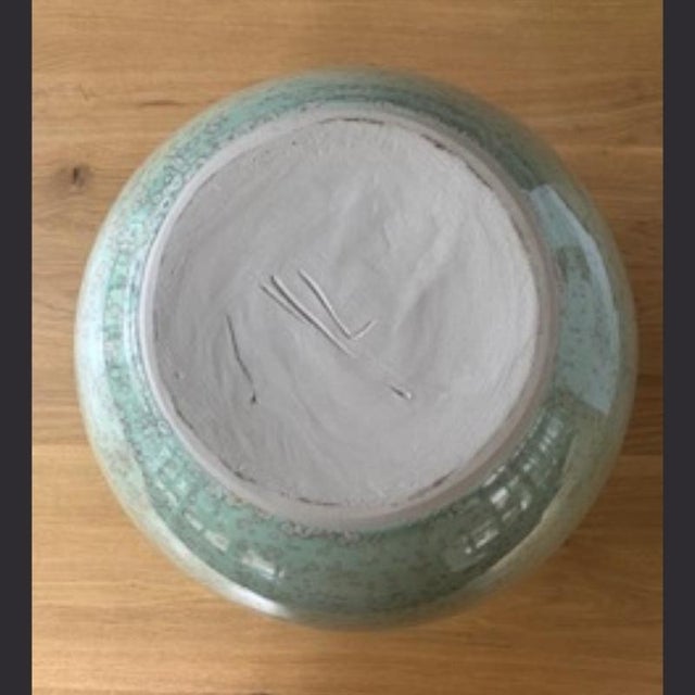 1990s French Ceramic Vase by Marie-Jo Lizot, 1990s For Sale - Image 5 of 8