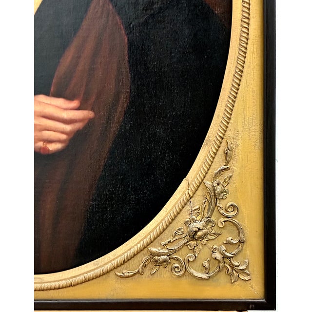 Portrait of a Mid 19th-Century Young American Gentleman For Sale In San Francisco - Image 6 of 9