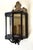 Louis XV Bronze Brass Wall Lanterns in Faceted Glass, Germany, 1970s, Set of 2 For Sale - Image 12 of 18